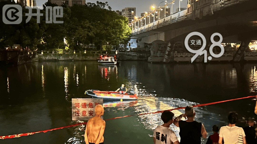 杭州一对夫妻吵架，丈夫情绪激动之下跳河，确认已无生命体征