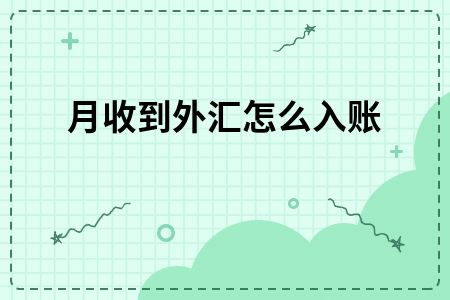 外汇做账(外汇如何做账)