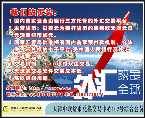 天津外汇平台(天津外汇局官网)