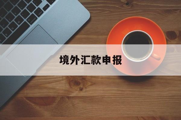 境外汇款申报(境外汇款申报单)
